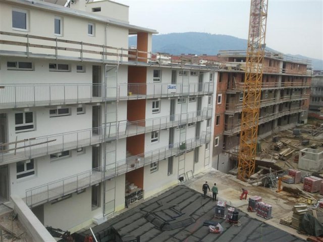 background Image Wohnanlage Graz Grüne Gasse